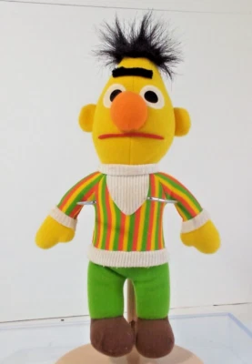 PLAYSKOOL 12" Peluche BERT Sesame Street Doll 72901 Peluche Vintage 833 Foto 1 de 4