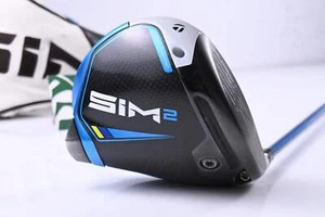 Taylormade SIM2 Driver / 9 Degree / Stiff Flex Project X Evenflow Riptide CB 60 - Picture 1 of 9
