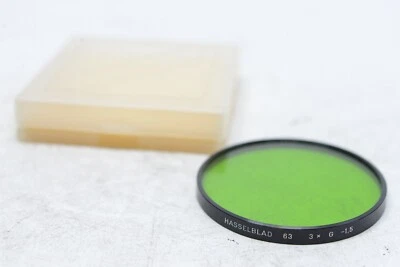 Hasselblad 63mm Green Filter 3X-1.5 - Image 1 of 4
