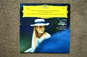 Geza Anda German LP "Mozart, Piano Concertos No.17 & No.21, Grammophon Near Mint - Imagen 1 de 3