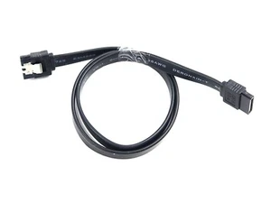 GENUINE DERONXIN-T SATA SERIAL ATA 6.0GB/S 21" HDD/SSD DRIVE CABLE E314998 - Picture 1 of 1