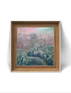 Salvador Dali (1904-1989) -Oil Canvas - Surrealism / Manner of - Picture 1 of 5