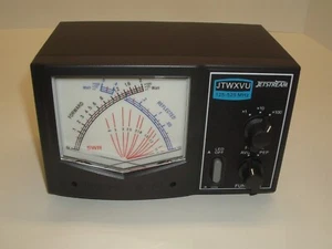 JETSTREAM JTWXVU 125-525MHz VHF UHF 2/20/200W CROSS NEEDLE SWR POWER WATT METER - Picture 1 of 4