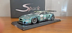 SPARK 1/ 24 : ASTON MARTIN DBR9 # 59 - SARRAZIN BRABHAM TURNER - 24h Mans 2005 - Foto 1 di 9