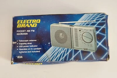 Electro Marca Multi Banda FM, AM Receptor Bolsillo Radio Modelo: 834  Foto 1 de 4
