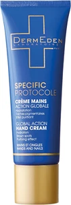 Dermeden - Crème Mains Action Globale 50 Ml - Estompe Et Prévient Les Taches Bru