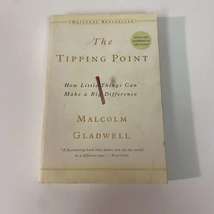 The Tipping Point : How Little Things Can Make a Big Difference, Malcolm Gladwel - Bild 1 von 8