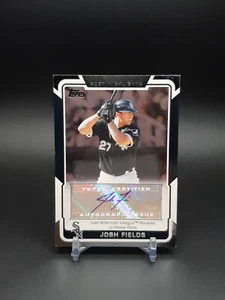 2008 Topps Highlights Auto Josh Fields #HA-JF Auto - Picture 1 of 2