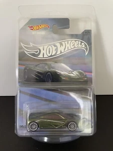 HOT WHEELS MCLAREN F1 NFTG GARAGE SERIES 5 GREEN VHTF SPEED TEAM REAL RIDERS RLC - Picture 1 of 11