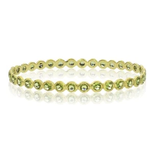 Ippolita 18K Yellow Gold 10.20ctw Peridot Gelato Bangle GB-2244-C - Picture 1 of 4