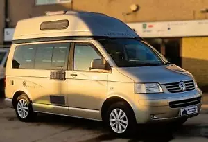 2008 Autosleeper Trident VW T5 Transporter 2/4 Berth Hightop Camper Van - Picture 1 of 20