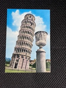 Cartolina Formato Grande Pisa (PI) Torre pendente Non Viaggiata-colori - Bild 1 von 1
