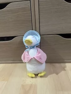 Jemima Puddle Duck From Peter Rabbit Frederick Wane & Co 2002 Soft Plush Toy - Picture 1 of 5