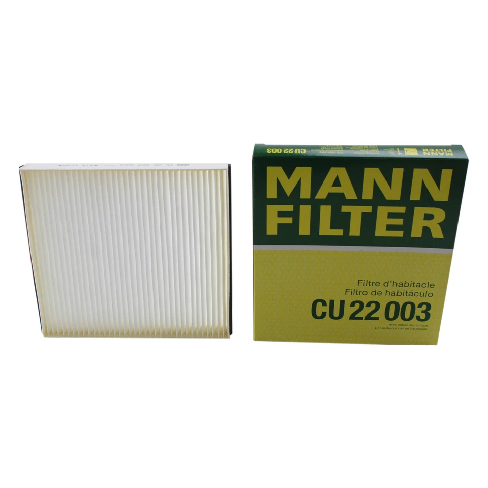 Filtro de aire de cabina Mann CU 22 003 para Subaru Forester 2003-2008 2,5 H4 Foto 1 de 4