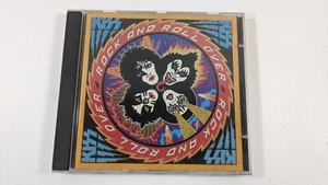 KISS Rock And Roll Over Vintage CD Casablanca 1976 Vintage music - Foto 1 di 6