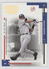 2004 Donruss Throwback Threads Gold Proof /100 Derek Jeter #133 HOF