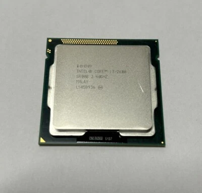 Intel Core i7-2600 (SR00B) 3.4GHz LGA1155 Desktop CPU Processor - Image 1 of 2