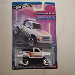 Camionetas tubulares Hot Wheels 1987 camioneta Toyota 4/5 2024 - Imagen 1 de 4