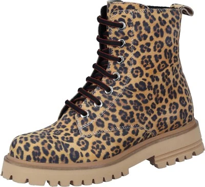 Piazza Stiefel Damen Leder Stiefeletten 960299-00 B0CYQ6F4PX leo Gr. 36-42 Neu