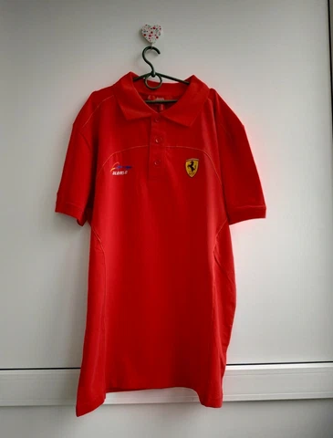 Scuderia Ferrari Mens Fernando Alonso Team T Shirt- S XL Cover