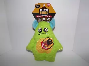 Bite Force Monsters robustes Hundespielzeug grünes Monster mit Kevlar Neu (a) - Bild 1 von 3