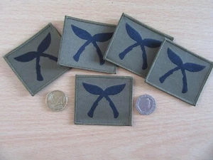 The Royal Brigade of Gurkhas, current issue TRF insignia patches.  x 5 - Picture 1 of 2