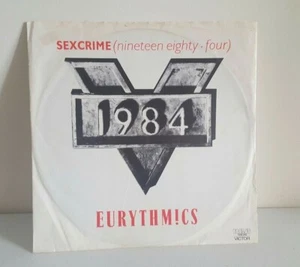 Eurythmics Sexcrime Nineteen Eighty Four LP Vinyl Record 1984 RCA - Picture 1 of 4