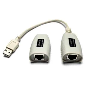 Extensor USB de alta calidad sobre datos Aura Cat5/6/7 USB 2.0 hasta 50Mtr Tx & Rx - Imagen 1 de 2