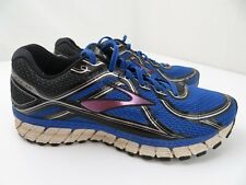 Brooks Adrenaline GTS 16 Running Men's Shoes Size 10 Blue Gray 1102121D414