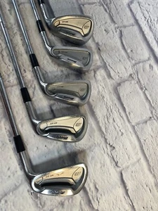 RH MIZUNO MX-23 IRONS SET P, 3-6 IRON STEEL SHAFT Right HAND MX-23 - Picture 1 of 6