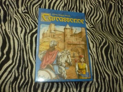 Carcassonne Game - NEW - Image 1 of 4