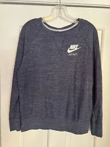 Vintage Nike Sweater Youth Large Long Sleeve Crewneck Sweatshirt. - Picture 1 of 4