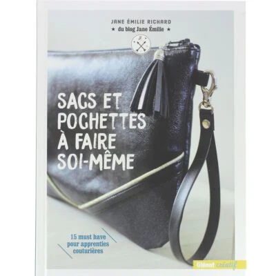 Livre "Sacs et pochettes à faire soi-même" - Jane Emilie RICHARD - Photo 1/4