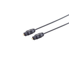 1m Toslink LWL Cable 2,2mm Óptico Audio Digital Cable Audio