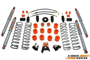 Kit rialzo per Suzuki Jimny +2'' 65mm OPTIMUM XSHOCKDAKAR 2 anni di garan - Zdjęcie 1 z 11