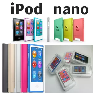 Neu! ipod nano 7. Generation 16GB alle Farben - (versiegelter Karton) Garantie - Bild 1 von 19