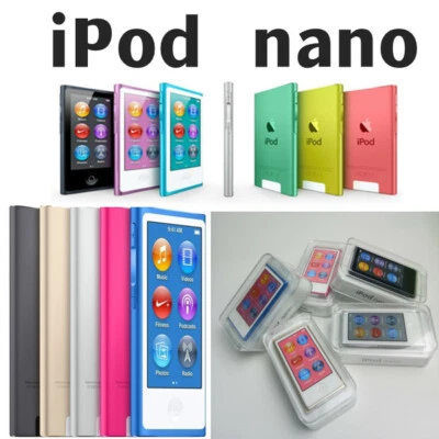 New 🎁 Sealed Apple iPod Nano 7th 16GB All Colors Gift 🎁 FASTSHIPPING - Image 1 of 4