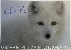 Michael Poliza signiert Karte Unterschrift Signatur Autogramm signed - Bild 1 von 2