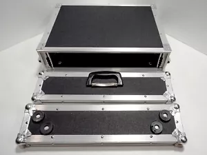 Neuw. Flightcase 2HE 483-mm (19“ Zoll) u.a. Verstärker/Effektgeräte - Bild 1 von 12