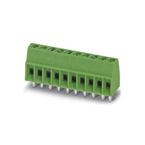 Phoenix Contact 1935352 Combicon Screw Terminal 6-pin 2.5 mm² green. - Picture 1 of 1