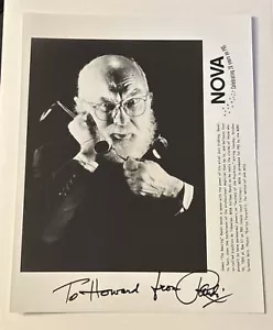 AUTOGRAPHED Signed 8 X 10 Photo THE AMAZING RANDI Magician PBS NOVA Died 2020 - Picture 1 of 1