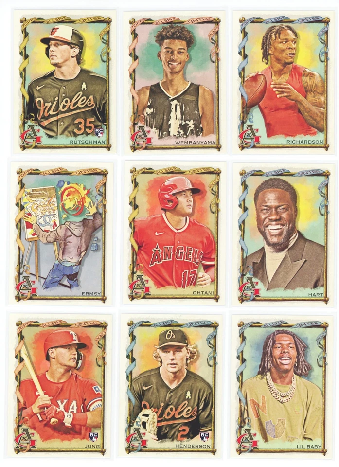 2023 Topps Allen & Ginter BUY 3 GET 1 FREE You Pick -Complete Your Set (201-400) - Image 1 of 1
