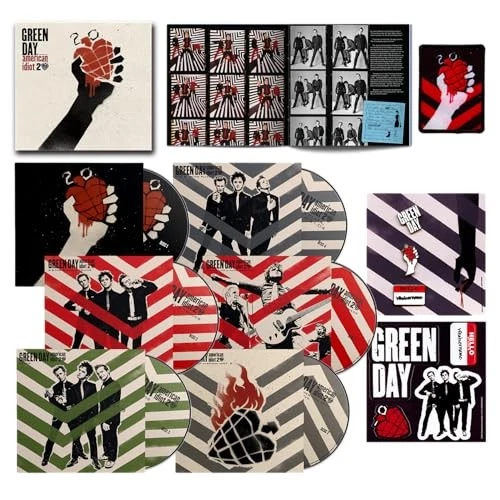 GREEN DAY - AMERICAN IDIOT - New cd - 76 - V1111z - Image 1 of 1
