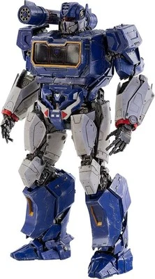 threezero DLX BUMBLEBEE SOUNDWAVE AND RAVAGE ACTION FIGURE 28.5cm New - Image 1 of 4