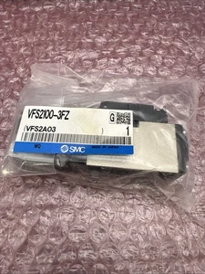 SMC VFS2100-3FZ Valvola di controllo aria ad elettrovalvola - 4 vie 2 posizioni NUOVO - Foto 1 di 4