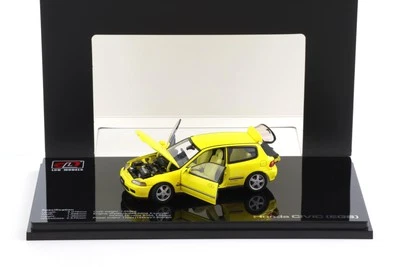 Modelli LCD 1:43 Honda Civic SiR II (EG6) VTEC 1993 Giallo LCD43010-YE - Immagine 1 di 4