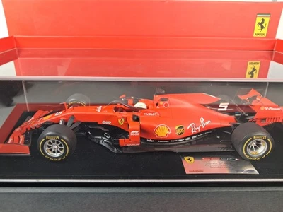 Looksmart Ferrari SF90 #5 Sebastian Vettel Chinese Gp 2019 1/18 LS18F1019 - Bild 1 von 3