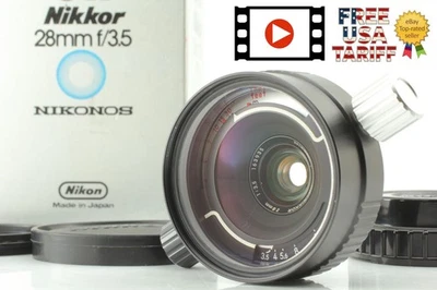 [Exc + 5 en CAJA] Lente Nikon UW Nikkor 28 mm f3,5 UW de JAPÓN - Imagen 1 de 4