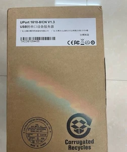 1 PIEZA NUEVO MOXA UPort1610-8 USB a 8 puertos RS-232 concentrador serie envío rápido - Imagen 1 de 1