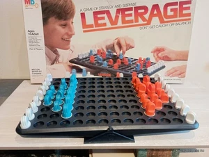 1983 Vintage Complete Leverage Game - Picture 1 of 5